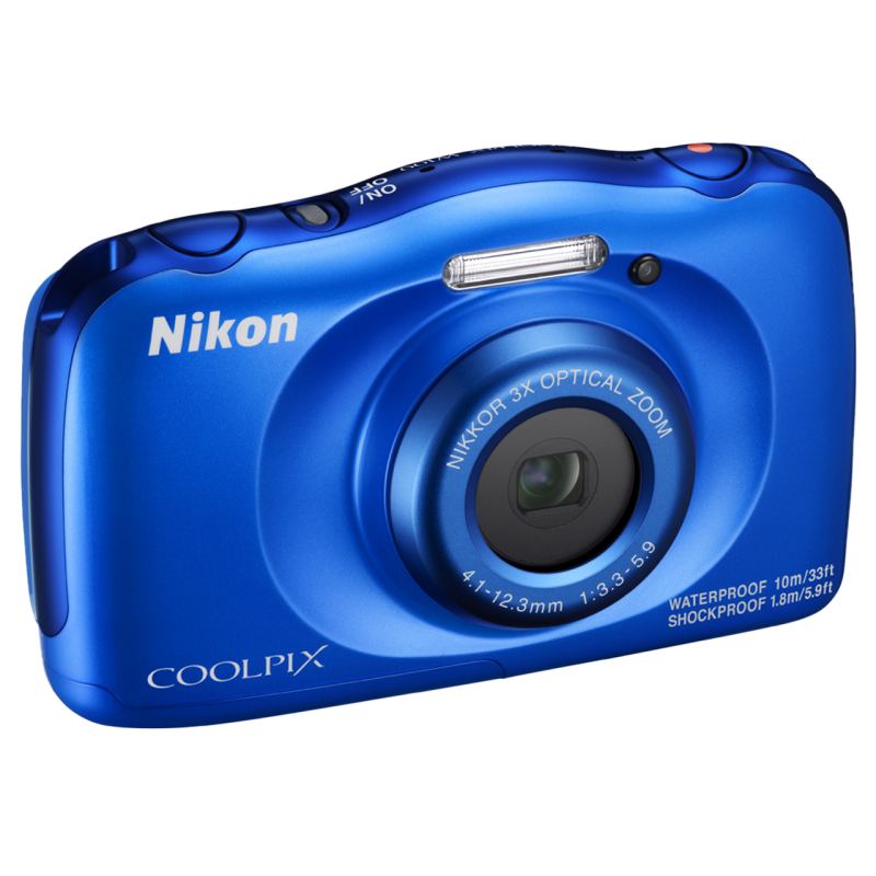 Nikon Coolpix Waterproof W100 backpack kit (blue)